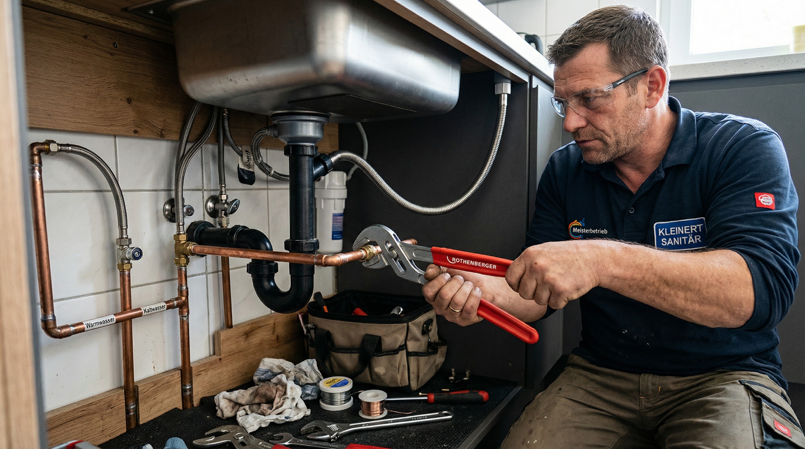 Georg Aringer Sanitär-Heizung-Spenglerei – Sanitärinstallateur Aschau im Chiemgau